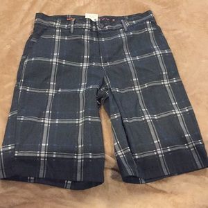 Plaid Shorts